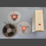 3x Reel to Reel's with BASF Cases