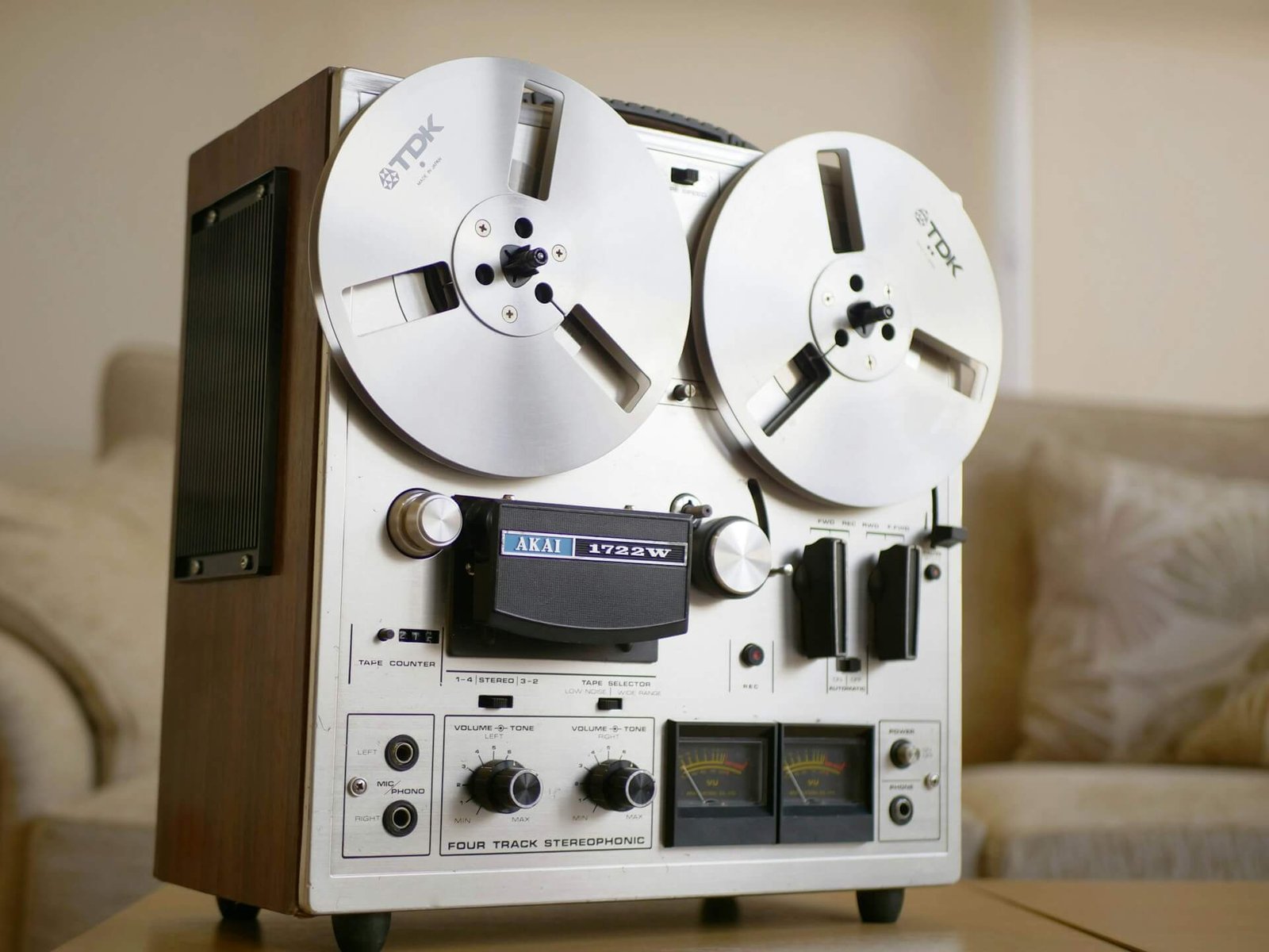 Cassette and Reel to Reel